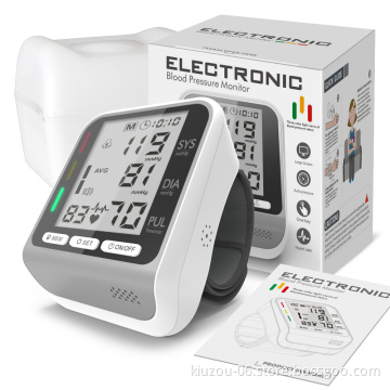 2021 Hot sale Automatic Electric Digital Best Wrist Machine Blood Pressure Monitor Digital Sphygmomanometer Blood Pressure